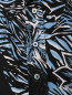 Трикотажное платье миди с цветочным принтом Paul Smith  –  Деталь