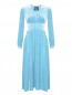 Платье-миди из бархата Moschino Boutique  –  Общий вид