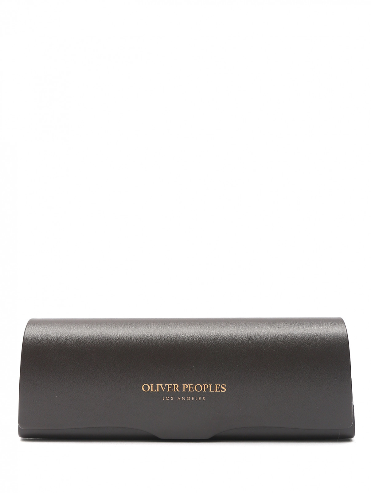 Очки солнцезащитные в оправе из металла Oliver Peoples  –  Обтравка3  – Цвет:  Металлик