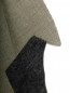 Пиджак из хлопка и льна в мелкий узор Isabel Marant  –  Деталь1