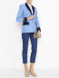 Блуза из хлопка с объемными карманами Moschino Boutique  –  МодельОбщийВид