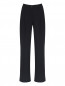 Однотонные брюки прямого кроя Moschino Boutique  –  Общий вид