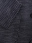 Пиджак хлопковый с накладными карманами Aletta Couture  –  Деталь
