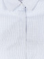 Рубашка из хлопка со скрытой планкой Max&Co  –  Деталь1