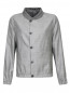 Куртка из шерсти и шелка Emporio Armani  –  Общий вид