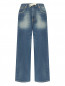 Широкие джинсы на завязках MM6  –  Общий вид