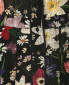 Платье из шелка с цветочным узором Max&Co  –  Деталь1