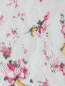 Платье-миди из хлопка с цветочным узором и кружевной отделкой Antonio Marras  –  Деталь1