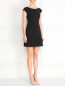 Платье-футляр из хлопка с узором "горох" Max&Co  –  Модель Общий вид