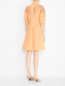 Платье из хлопка с кружевной отделкой Alberta Ferretti  –  МодельВерхНиз1