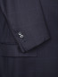 Пиджак однобортный из шерсти с узором "клетка" Corneliani  –  Деталь