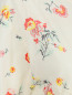 Платье из хлопка с цветочным узором и кружевными вставками Philosophy di Lorenzo Serafini  –  Деталь1