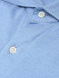 Трикотажная рубашка из шелка и хлопка Isaia  –  Деталь