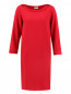 Платье свободного кроя с длинным рукавом Moschino  –  Общий вид