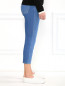 Укороченные джинсы из светлого денима Paul Smith  –  Модель Верх-Низ2