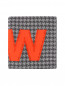 Шарф из смесовой шерсти с логотипом Weekend Max Mara  –  Общий вид