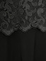 Платье без рукавов с отделкой из кружева Marina Rinaldi  –  Деталь