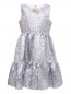Платье из жаккарда с декором MiMiSol  –  Общий вид