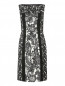 Платье-футляр, декорированное стразами Antonio Marras  –  Общий вид