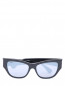 Солнцезащитные очки в пластиковой оправе Max Mara  –  Общий вид