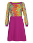 Платье-миди с кружевной отделкой Moschino Boutique  –  Общий вид