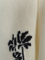 Жилет из хлопка декорированный вышивкой Max Mara  –  Деталь1