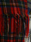 Платье из шерсти с узором "клетка" Moschino Couture  –  Деталь