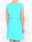 Платье прямого кроя из хлопка Moschino Cheap&Chic  –  Модель Верх-Низ1
