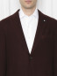 Пиджак однобортный из кашемира LARDINI  –  МодельОбщийВид1