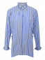 Рубашка из хлопка с узором "полоска" Ermanno Scervino  –  Общий вид
