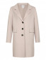 Однобортное пальто из кашемира Armani Collezioni  –  Общий вид