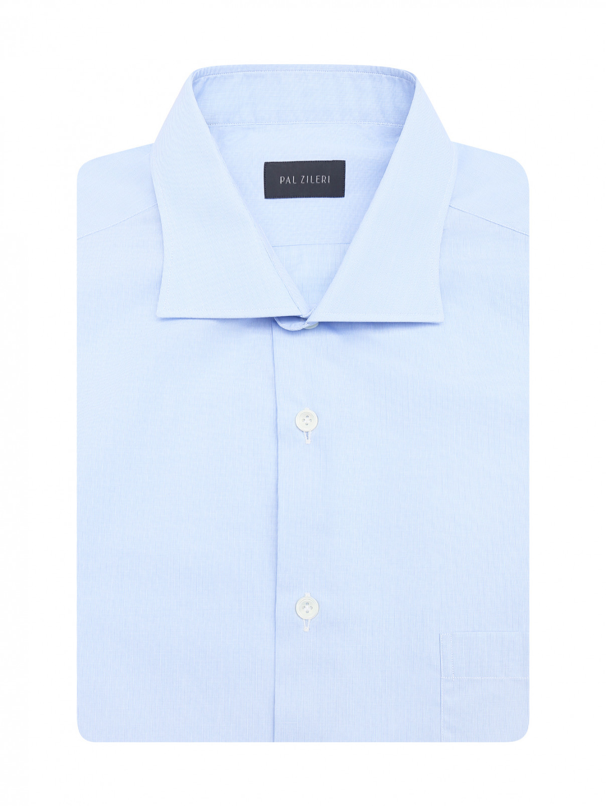 Рубашка из хлопка с карманом Pal Zileri  –  Общий вид