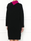 Платье из шерсти с декоративными пуговицами Marc Jacobs  –  МодельВерхНиз1