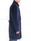 Двубортное пальто из шерсти ламы Etro  –  Модель Верх-Низ2