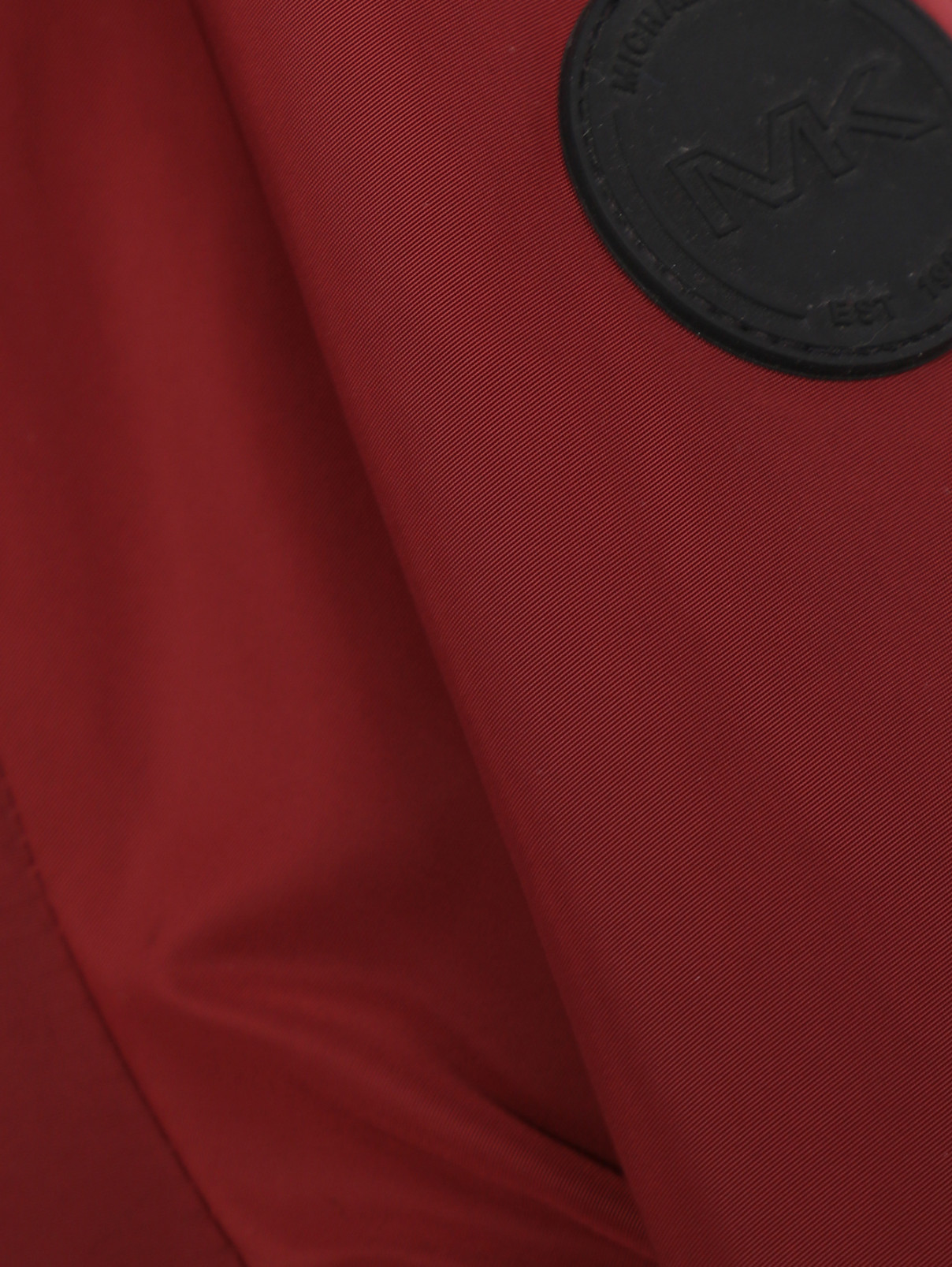 Куртка на молнии с карманами Michael by MK  –  Деталь1  – Цвет:  Красный