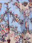 Платье хлопковое с цветочным узором Gucci  –  Деталь1