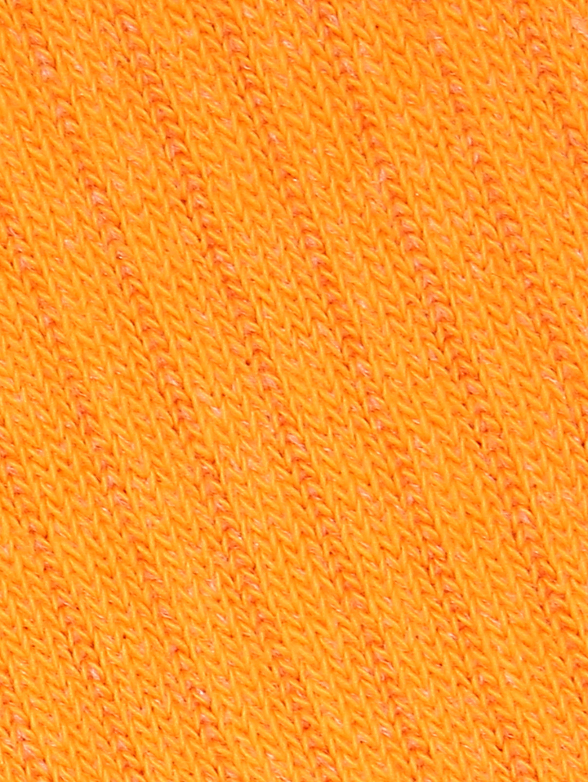 Высокие носки в "рубчик" MM6  –  Деталь  – Цвет:  Оранжевый
