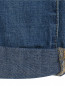 Джинсы свободного фасона из мягкого денима Ralph Lauren  –  Деталь2