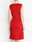 Платье из плиссированной ткани Marina Rinaldi  –  Модель Верх-Низ1