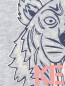 Брюки из хлопка с принтом Kenzo  –  Деталь