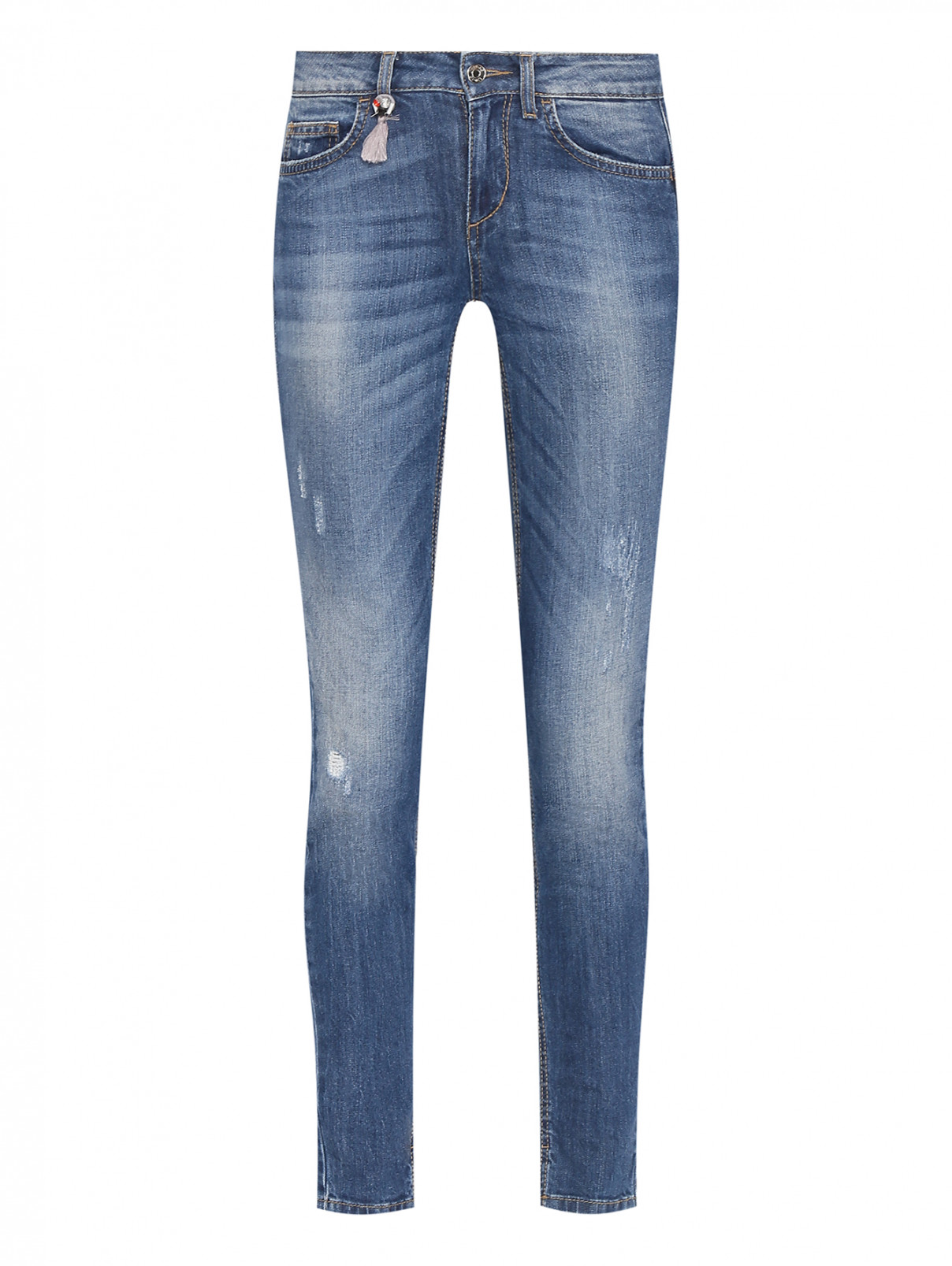 Узкие джинсы из смешанного хлопка Liu Jo  –  Общий вид