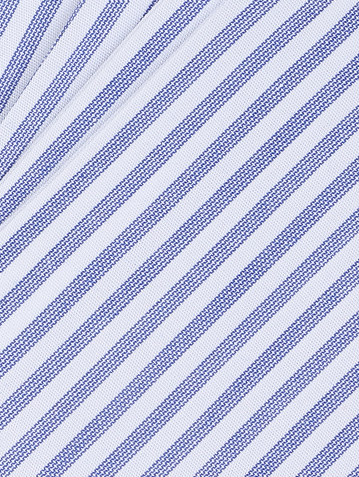 Платок из хлопка с узором "полоска" I Piccoli GiosBrun  –  Деталь  – Цвет:  Синий