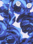 Платье-миди из хлопка с цветочным узором Carolina Herrera  –  Деталь1