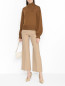 Однотонный джемпер из шерсти Max Mara  –  МодельОбщийВид