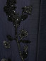 Пальто легкое из жатой ткани с декором из страз Marina Rinaldi  –  Деталь1
