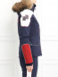 Куртка горнолыжная с отделкой из меха BOSCO  –  Модель Верх-Низ2