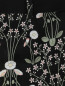 Укороченные брюки из шелка с цветочным узором Tara Jarmon  –  Деталь1