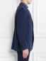Пиджак однобортный из хлопка и льна Brooks Brothers  –  Модель Верх-Низ2
