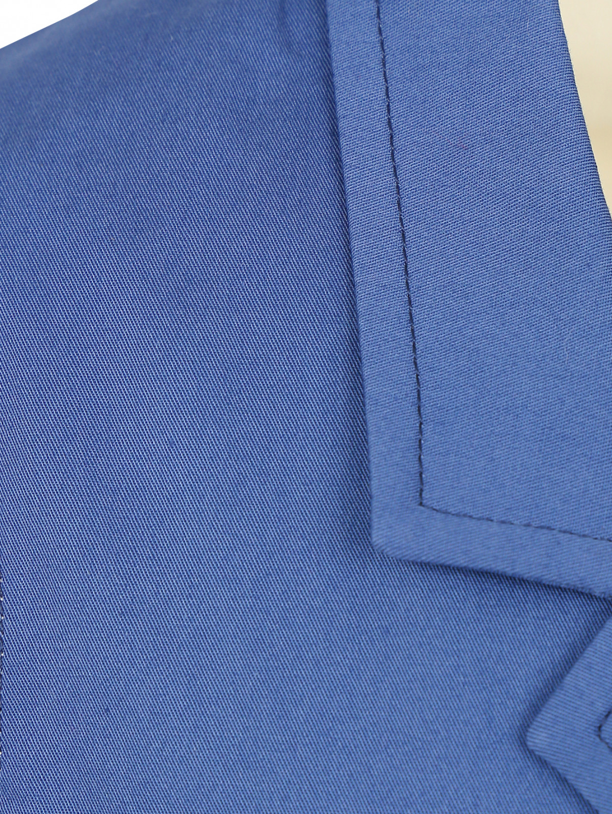 Жилет из хлопка с карманами MiMiSol  –  Деталь  – Цвет:  Синий