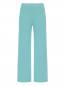 Широкие брюки из трикотажа на резинке Shade  –  Общий вид